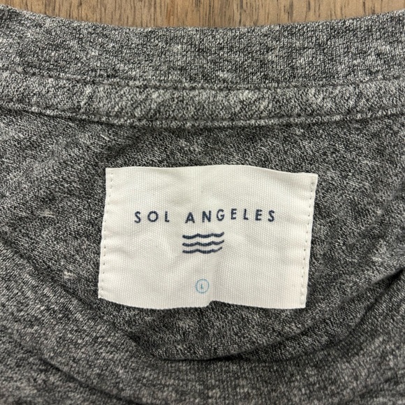Sol Angeles long sleeve men’s tee - Picture 4 of 4